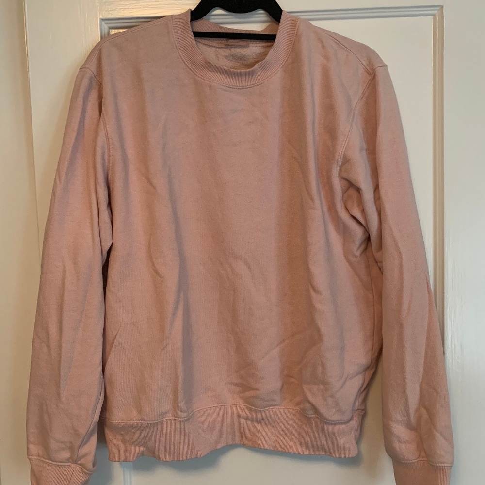 Brandy Melville Pink Sweatshirt